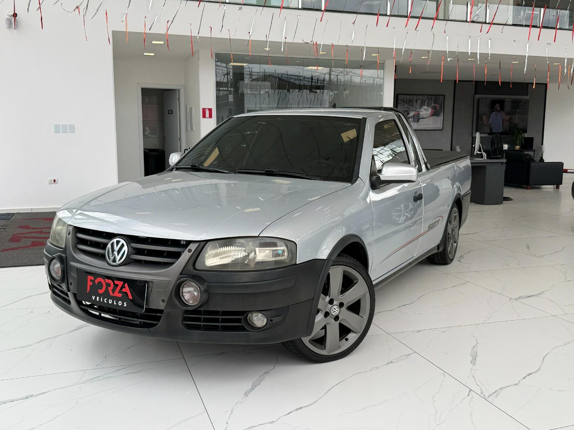 Volkswagen Saveiro SURF 1.6 Mi Total Flex 2p na cor Prata em São Mateus do Sul / PR - 980378