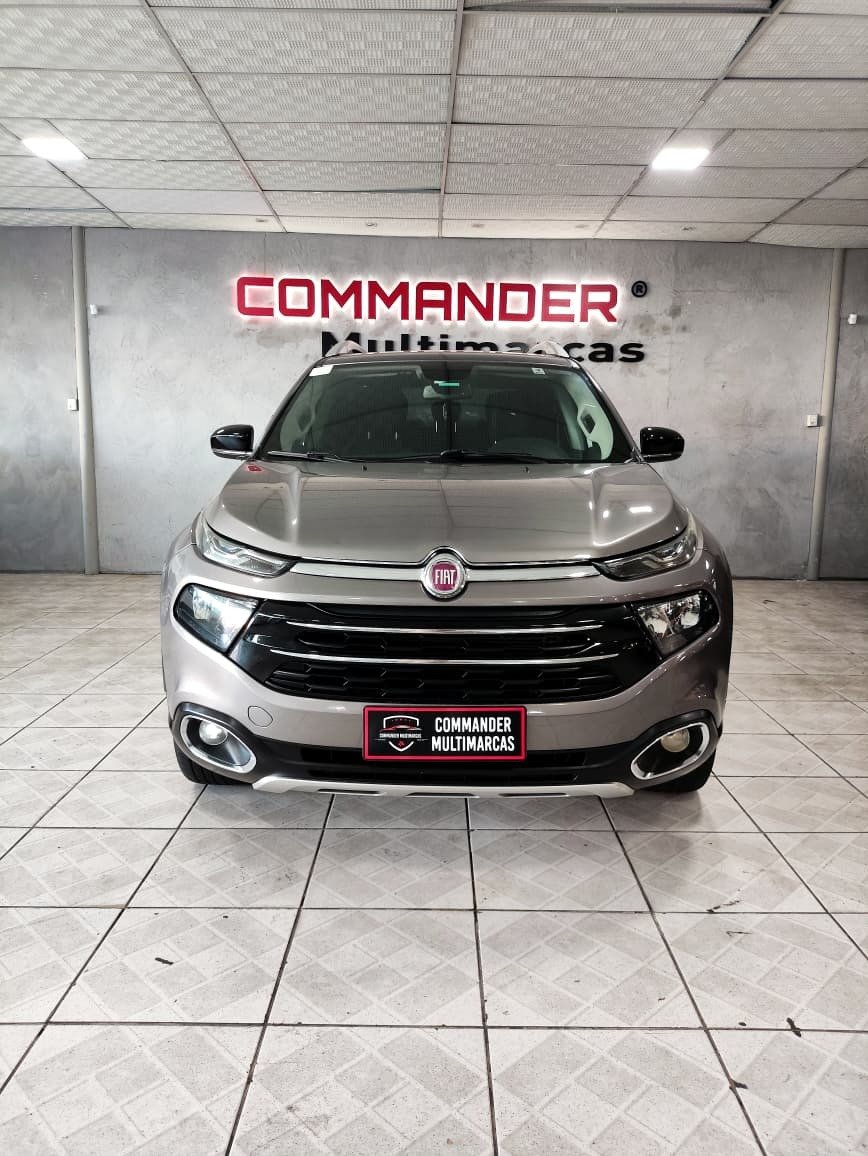 Fiat Toro Volcano 2.2 16V 4x4 TB Diesel Aut. na cor Cinza no Porto Alegre / RS - 980405
