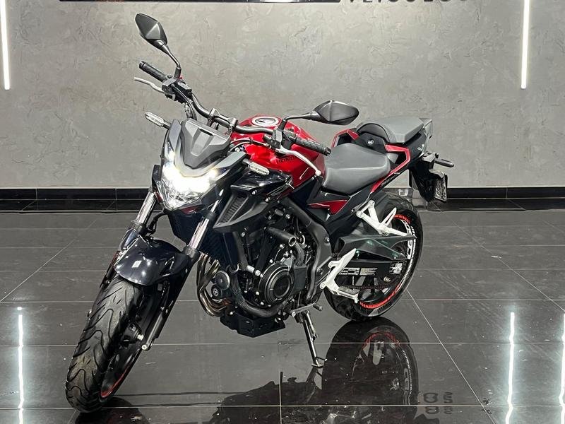 Honda CB 500F  na cor Vermelho em Londrina / PR - 980417