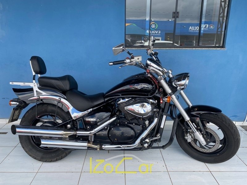 Suzuki BOULEVARD M800  na cor Preto em Guarapuava / PR - 980442