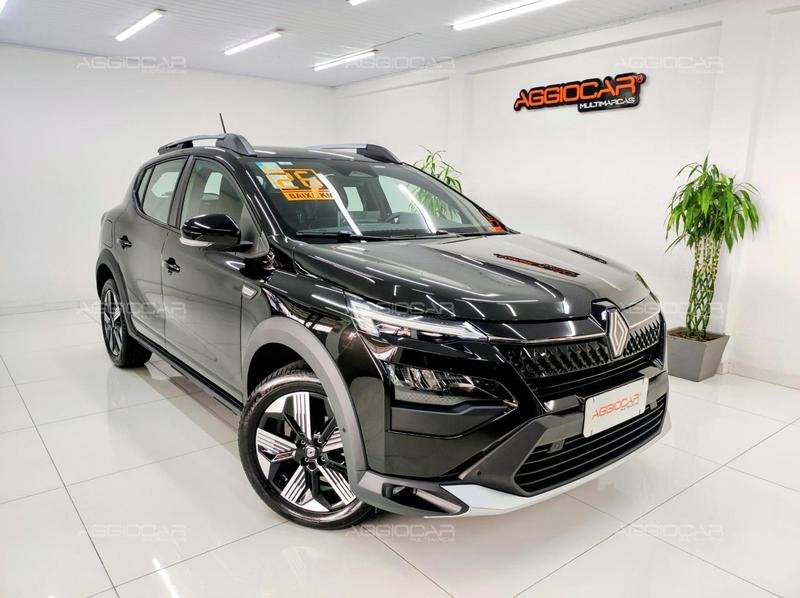 Renault Kardian Iconic 1.0 TB 12V 5p Aut. na cor Preto em Campo Largo / PR - 980477