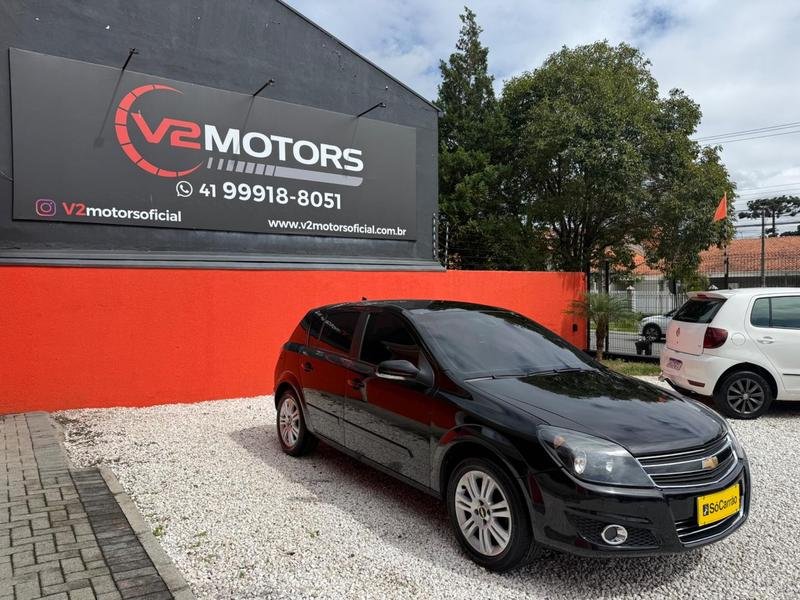 Chevrolet Vectra GT 2.0 MPFI 8V FlexPower Mec. na cor Preto em Curitiba / PR - 980493