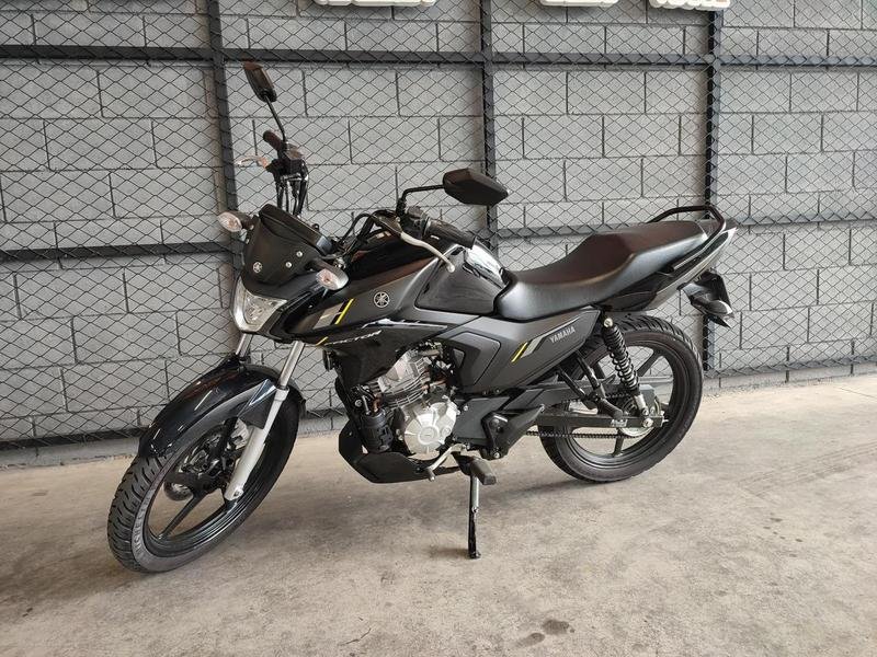 YAMAHA YBR 150 FACTOR FLEX  na cor Preto em Ponta Grossa / PR - 980508