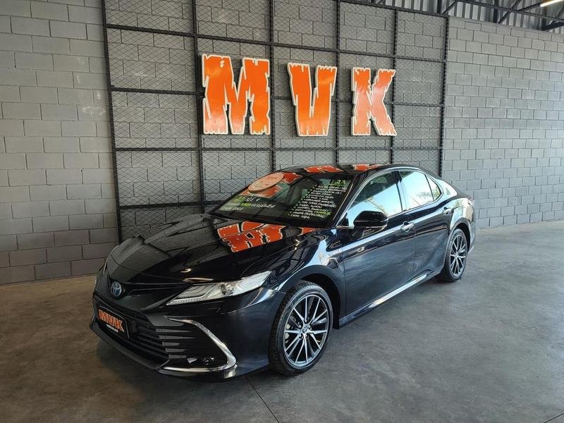 Toyota Camry XLE 2.5 16V Aut. (Híbrido) na cor Preto em Ponta Grossa / PR - 980531