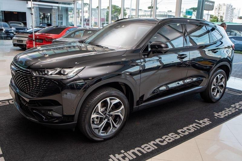 GREAT WALL HOVER CUV 2.4 16V 5p Mec. na cor Preto em Curitiba / PR - 980652