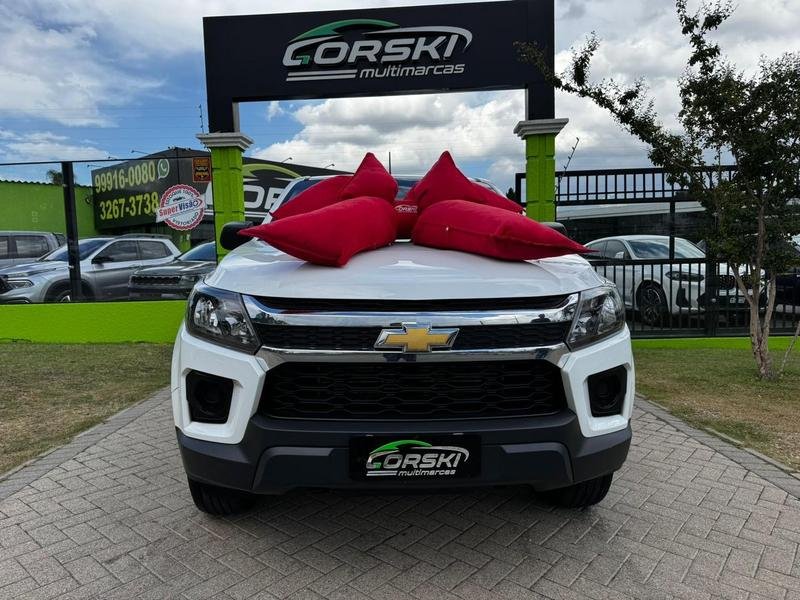 Chevrolet S10 Pick-Up LS 2.8 TDI 4x4 CS Diesel na cor Branco em Curitiba / PR - 980690