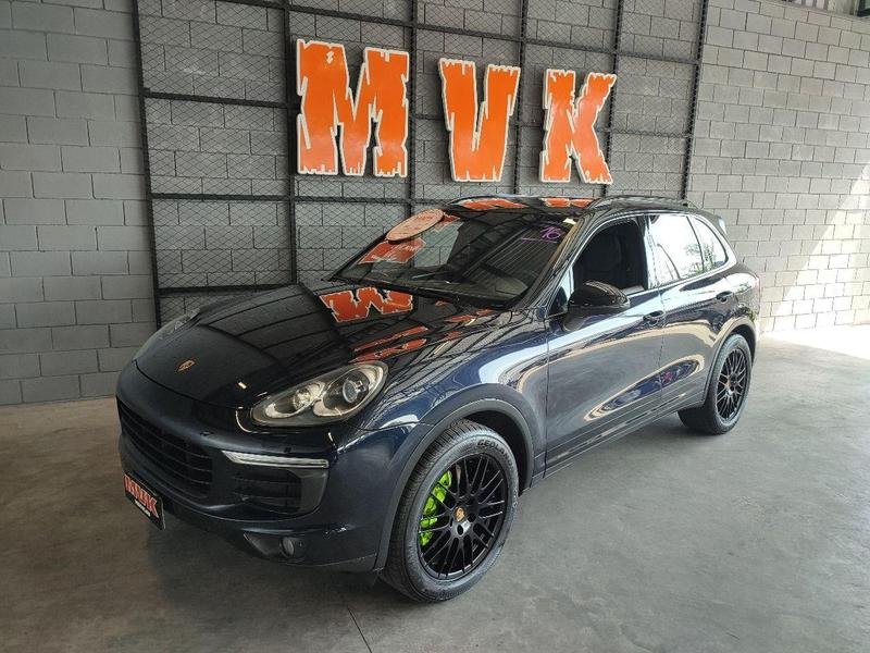 Porsche Cayenne V6 3.2/3.6 24V na cor Azul em Blumenau / SC - 980748