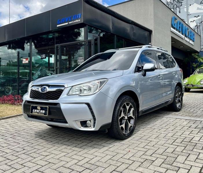 Subaru Forester 2.0/2.0 S/2.0 ES 4x4 Aut. na cor Prata em Curitiba / PR - 981068