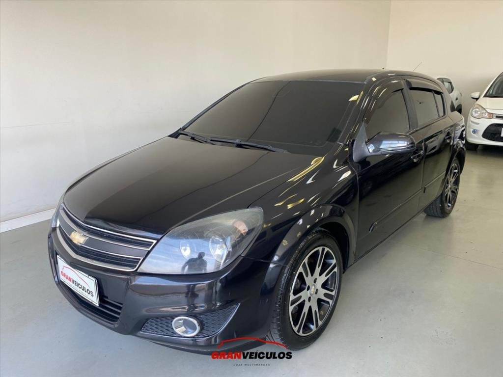 Chevrolet Vectra GT 2.0 MPFI 8V FlexPower Mec. na cor Preto em Campinas / SP - 981077