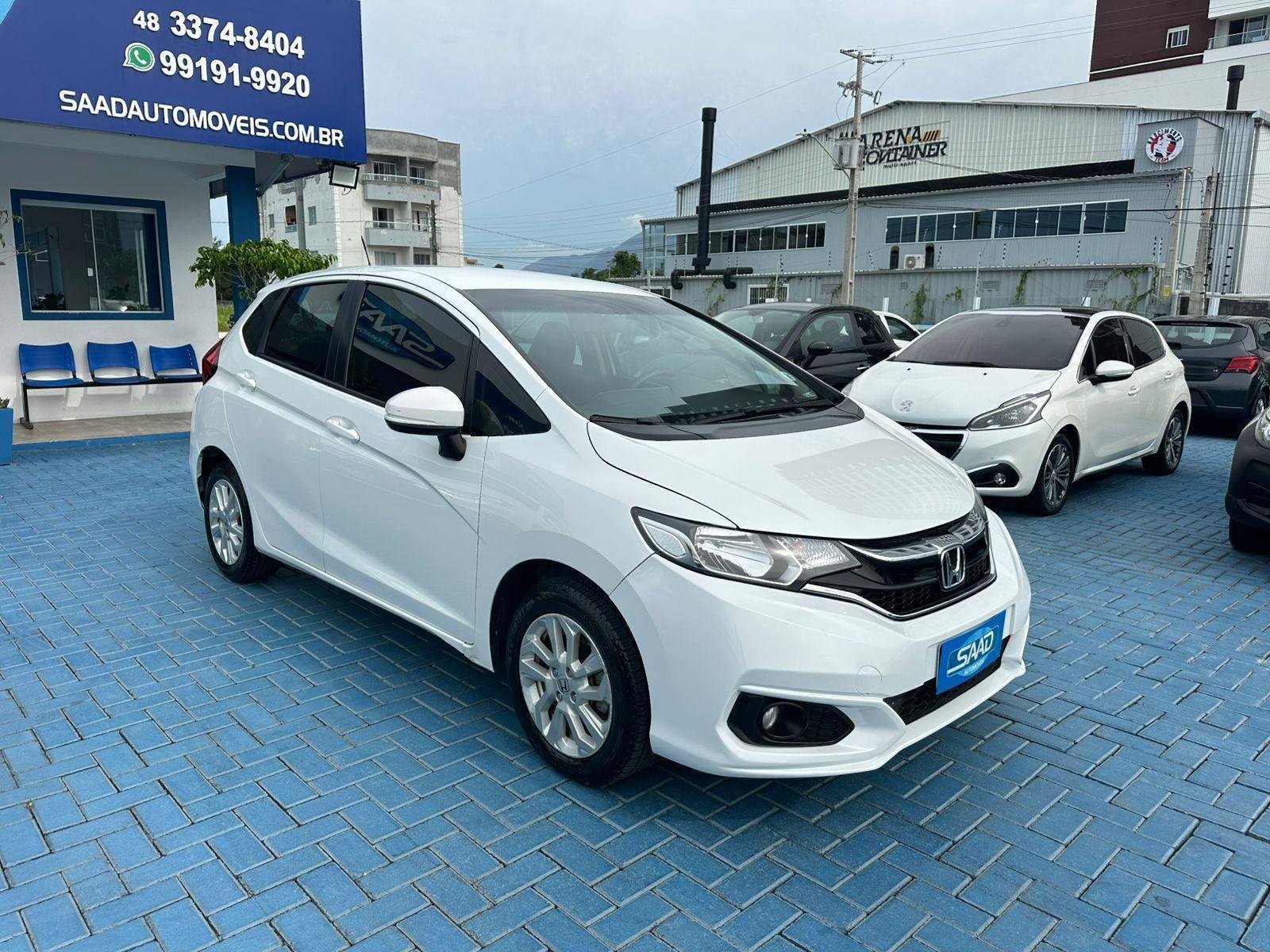 Honda Fit LX 1.5 Flexone 16V 5p Mec. na cor Branco em Palhoça / SC - 981083