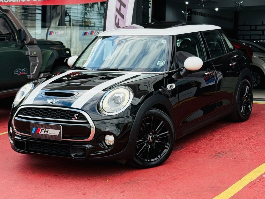 MINI COOPER S 2.0 Turbo 16v 3p Aut. na cor Preto em Florianópolis / SC - 981086