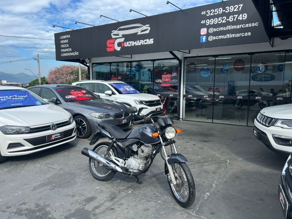 Honda CG 150 FAN ESDi/ 150 FAN ESDi FLEX  na cor Preto em Florianópolis / SC - 981127