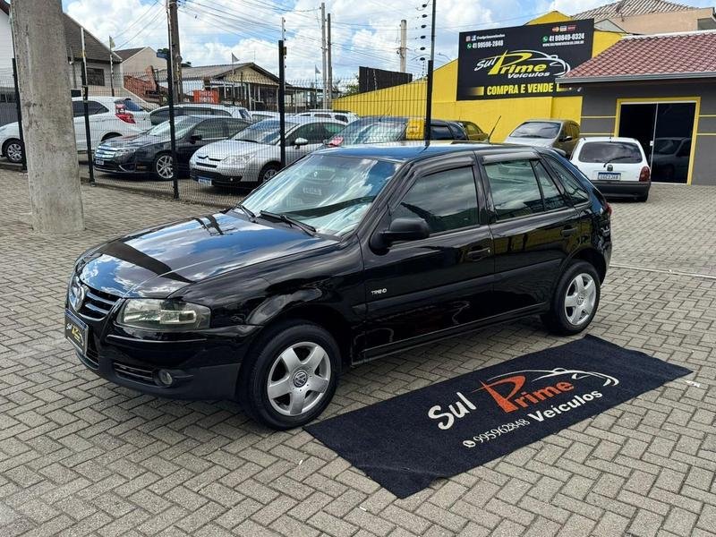Volkswagen Gol Plus 1.0 Mi Total Flex 2p na cor Preto em Curitiba / PR - 981134