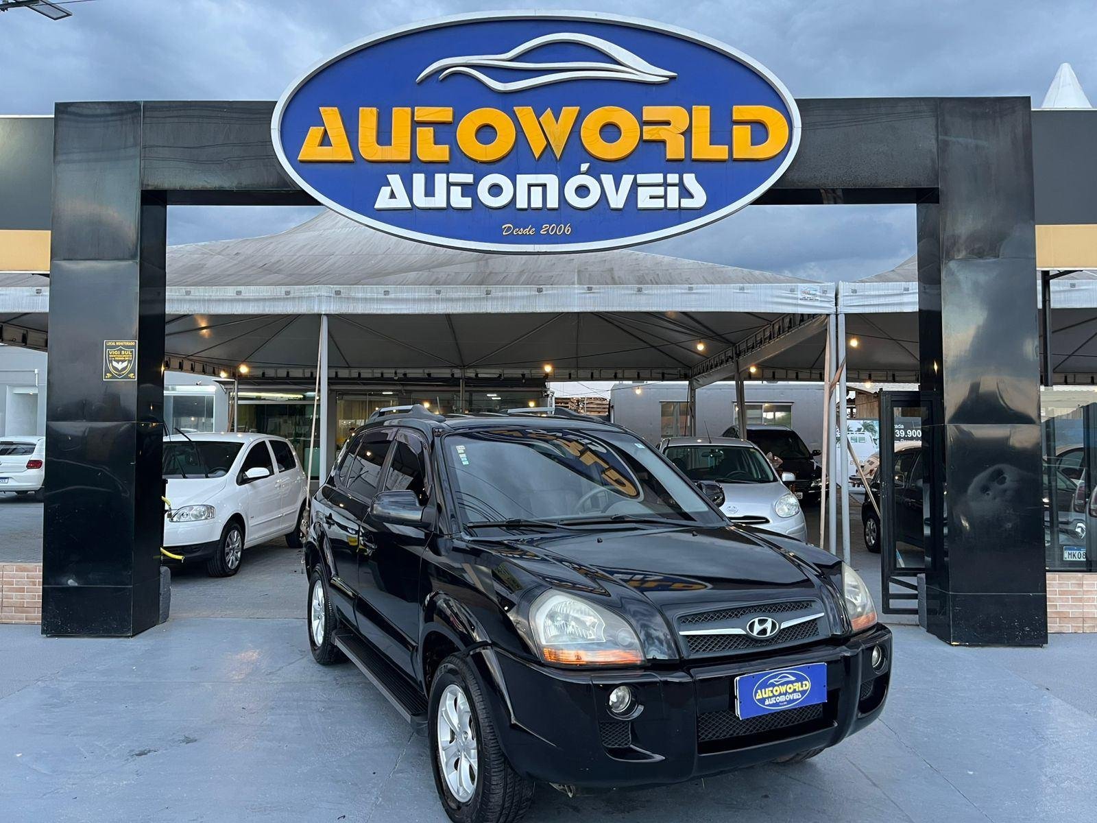 Hyundai Tucson 2.0 16V Flex Mec. na cor Preto em Palhoça / SC - 981261