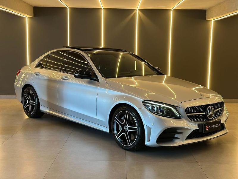Mercedes-Benz C-300  Sport 2.0 16V Aut. na cor Prata em Campo Largo / PR - 981268