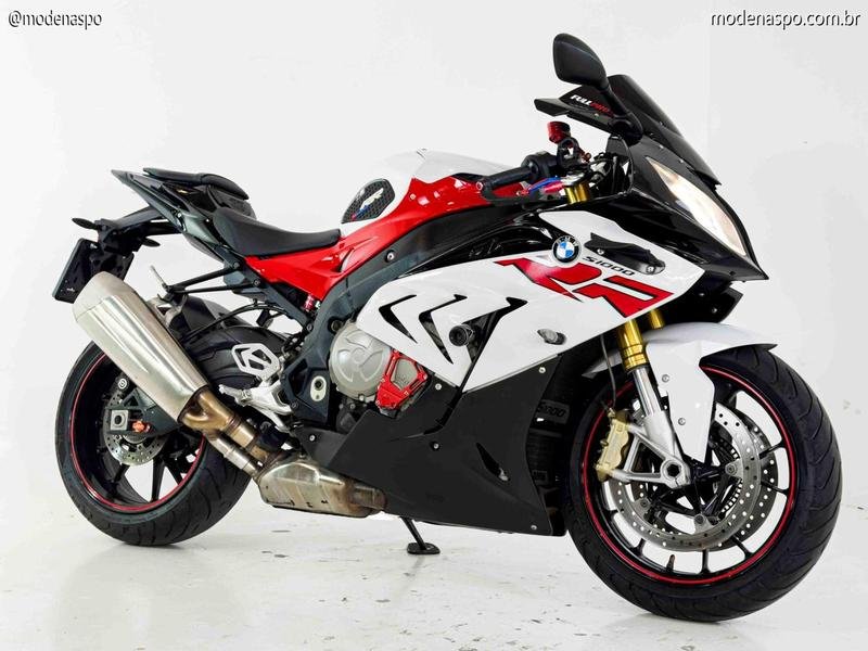 BMW S 1000 RR  na cor Branco em Curitiba / PR - 981291