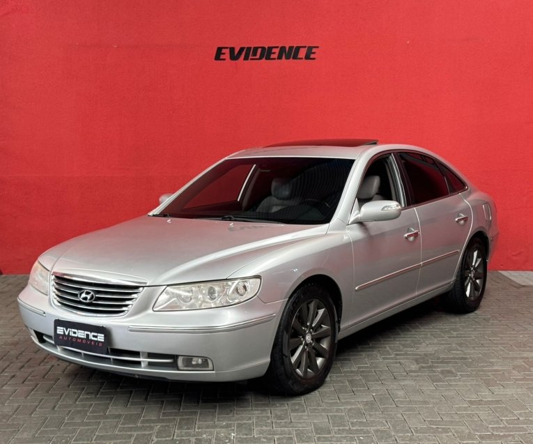 Hyundai Azera GLS 3.3 V6 24V 4p Aut. na cor Prata em Ponta Grossa / PR - 981312