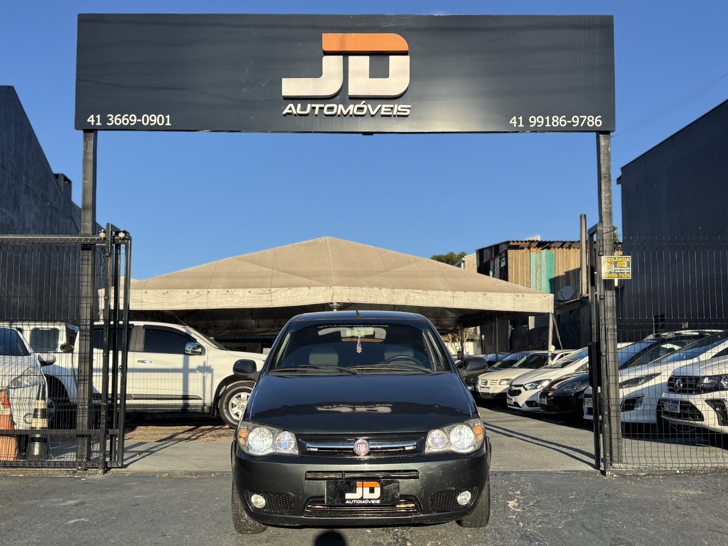 Fiat Palio 1.0/ Trofeo 1.0 Fire/ Fire Flex 2p na cor Cinza em Pinhais / PR - 981315