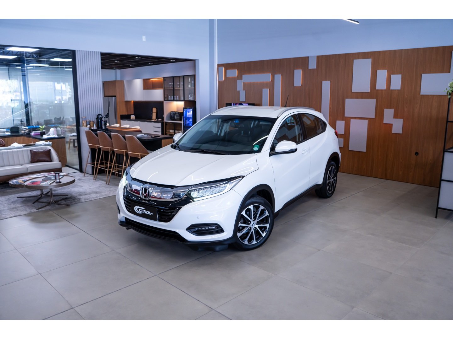 Honda HR-V EXL 1.8 Flexone 16V 5p Aut. na cor Branco em Palhoça / SC - 981349