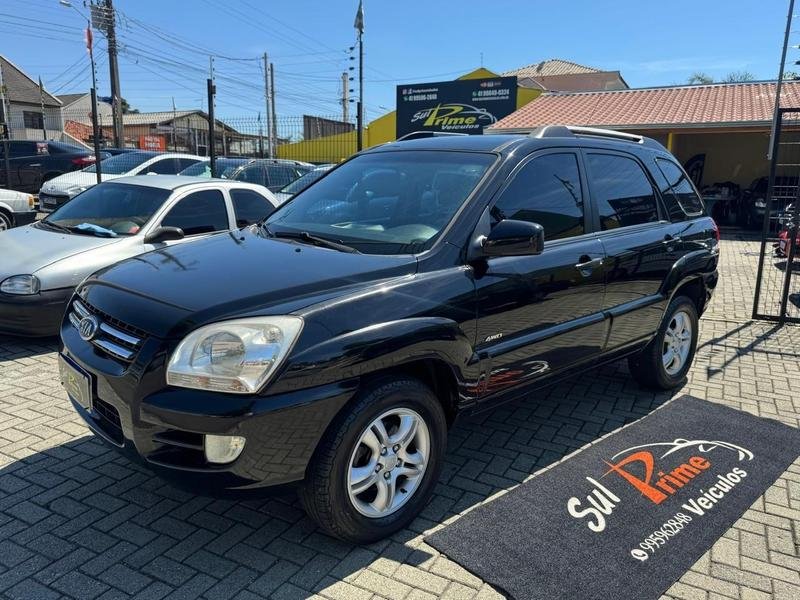 Kia Sportage EX 2.7 V6 4x4 Aut. na cor Preto em Curitiba / PR - 981392