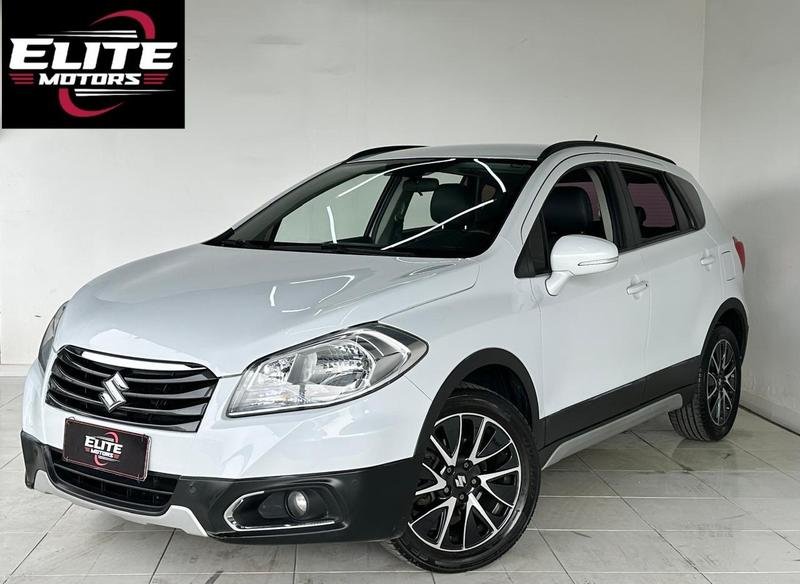 Suzuki SX4 S-CROSS GLX 1.6 16V Aut. na cor Branco em Colombo / PR - 981474