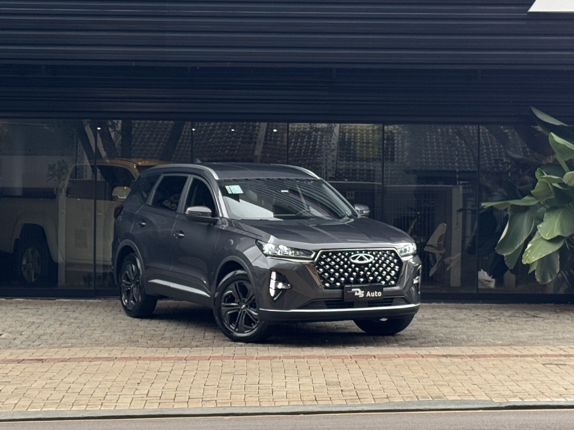 Caoa Chery Tiggo 7 SPORT 1.5 Turbo Flex 16V Aut. na cor Cinza em Maringá / PR - 981494