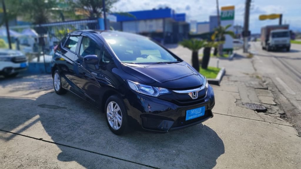 Honda Fit LX 1.5 Flexone 16V 5p Aut. na cor Preto em São José / SC - 981546
