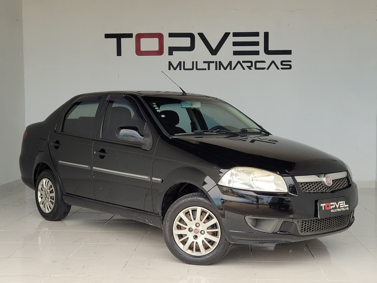 Fiat Siena 1.0/ EX 1.0 mpi Fire/ Fire Flex 8v na cor Preto em São José / SC - 981547
