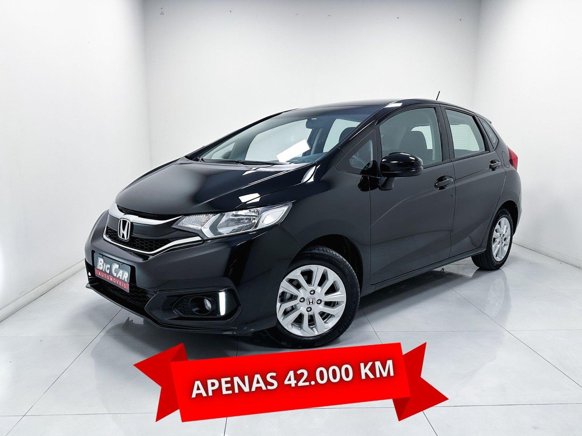 Honda Fit LX 1.5 Flexone 16V 5p Aut. na cor Preto em São José / SC - 981560