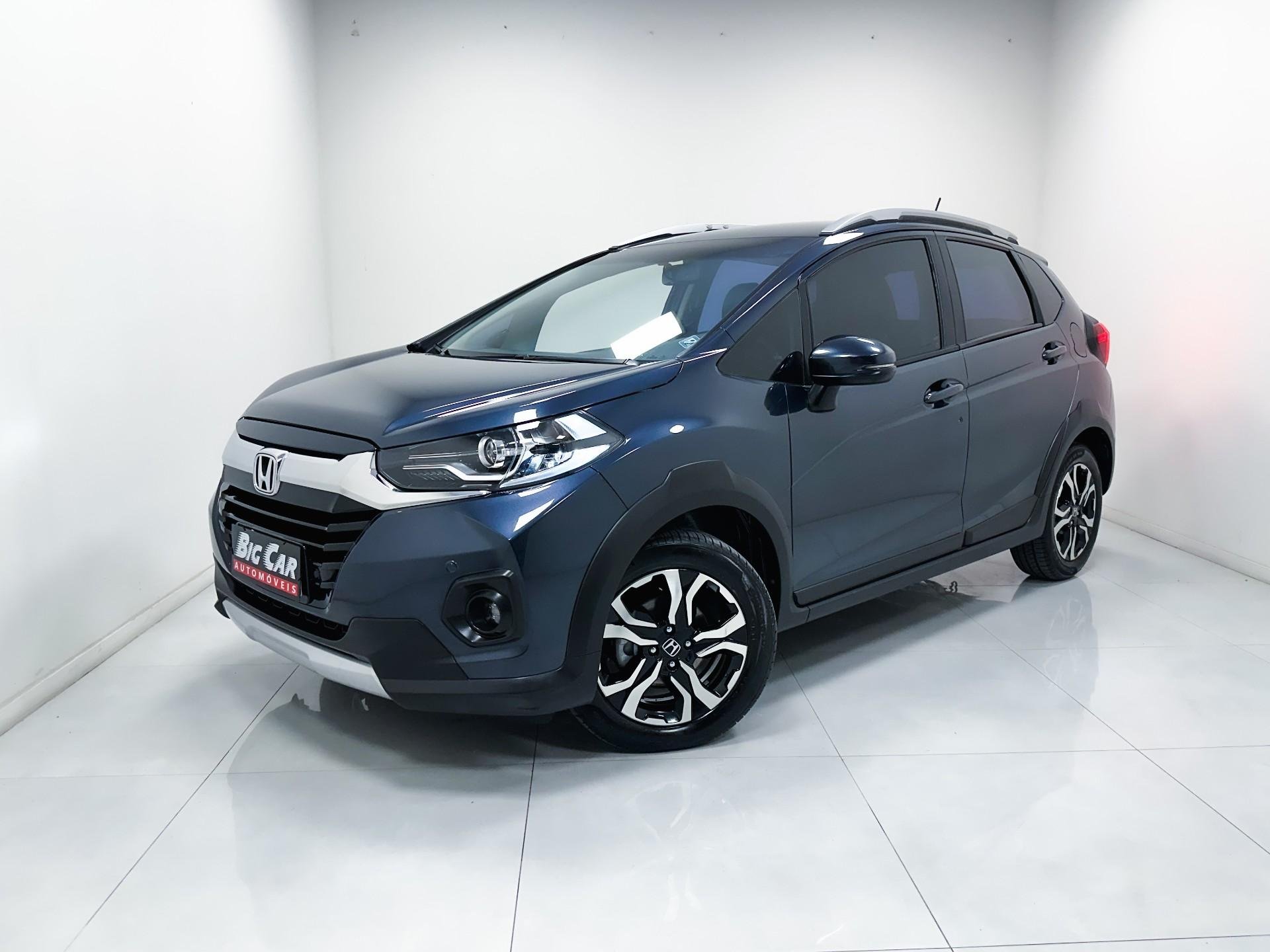 Honda WR-V EXL 1.5 Flexone 16V 5p Aut. na cor Azul em São José / SC - 981604