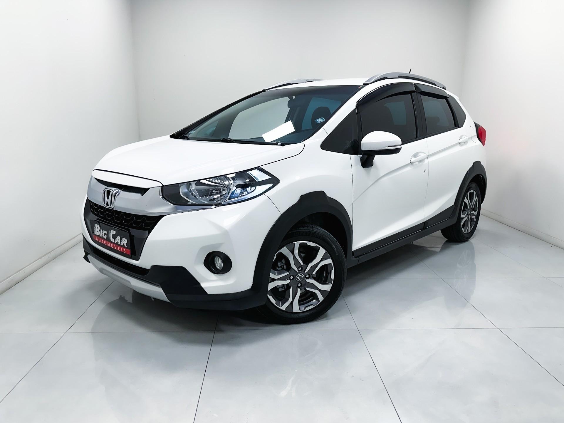 Honda WR-V EX 1.5 Flexone 16V 5p Aut. na cor Branco em São José / SC - 981641