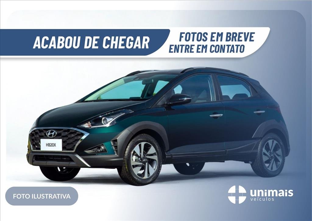 Hyundai HB20X Evolution 1.6 Flex 16V Aut. na cor Prata em Campinas / SP - 981674
