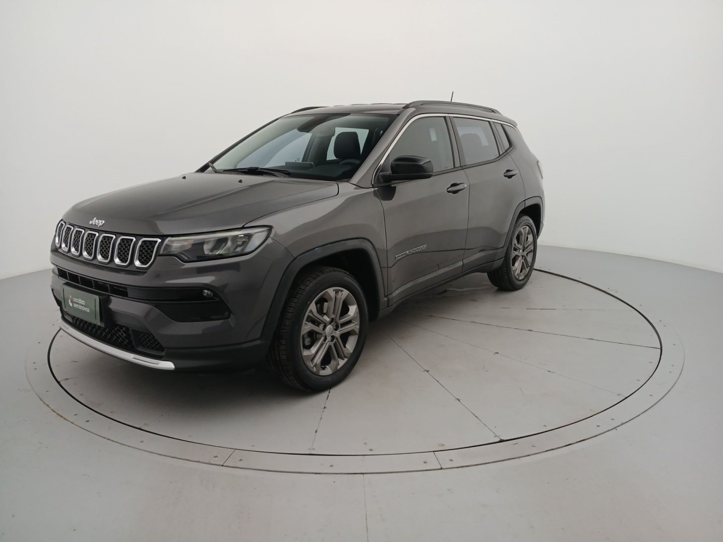 Jeep Compass LONG. T270 1.3 TB 4x2 Flex Aut. na cor Cinza em Chapecó / SC - 981721