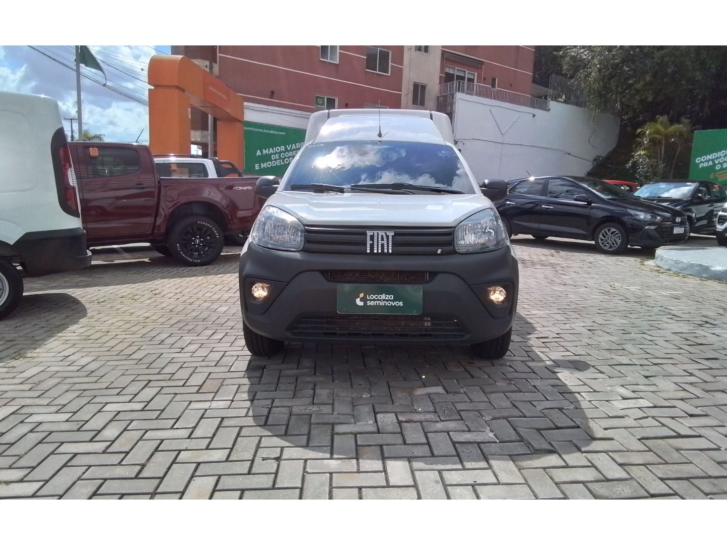 Fiat Fiorino Endurance EVO 1.4 Flex 8V 2p na cor Branco em Ponta Grossa / PR - 981817