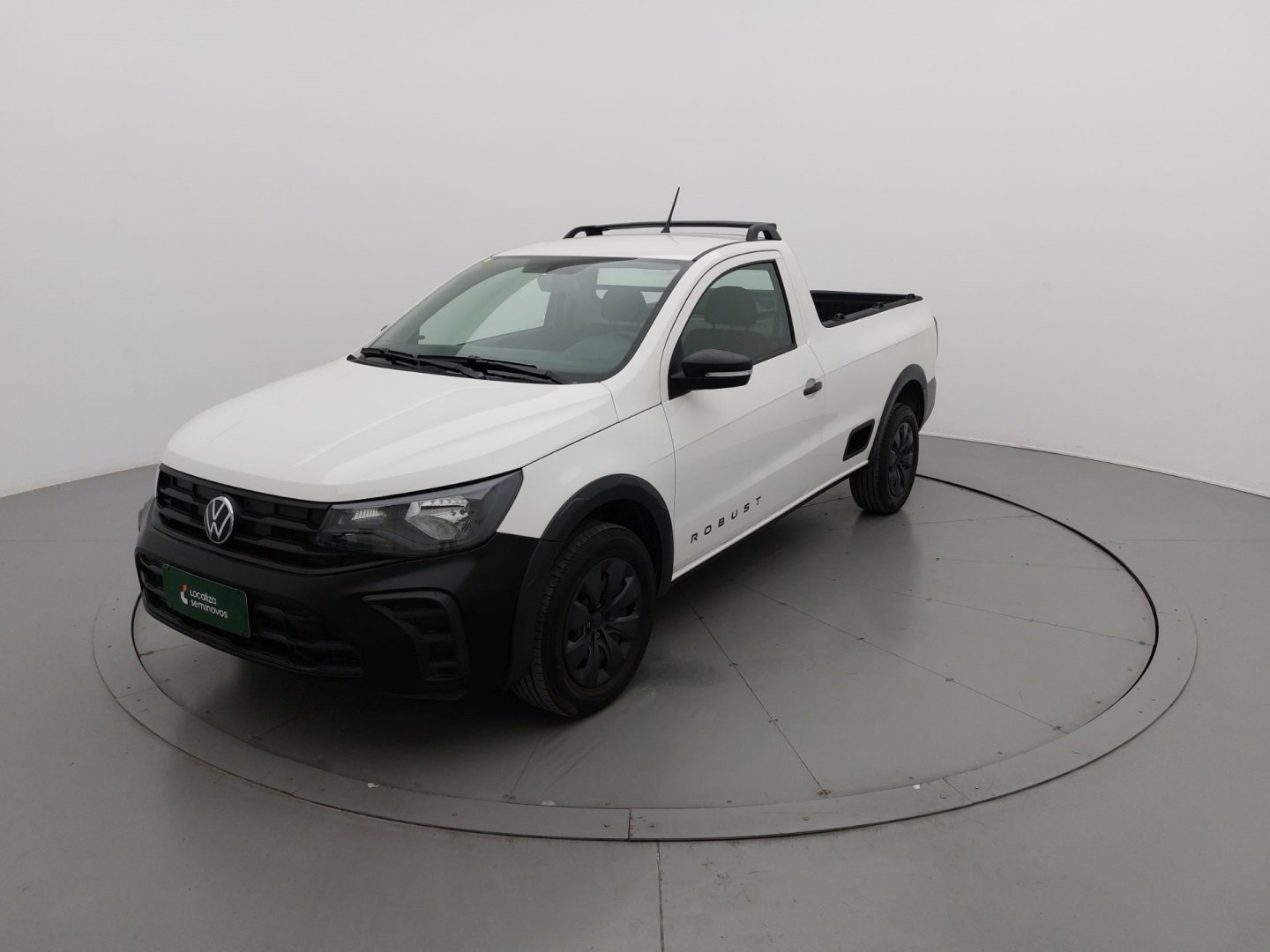 Volkswagen Saveiro Robust 1.6 Total Flex 16V na cor Branco em Cascavel / PR - 981970