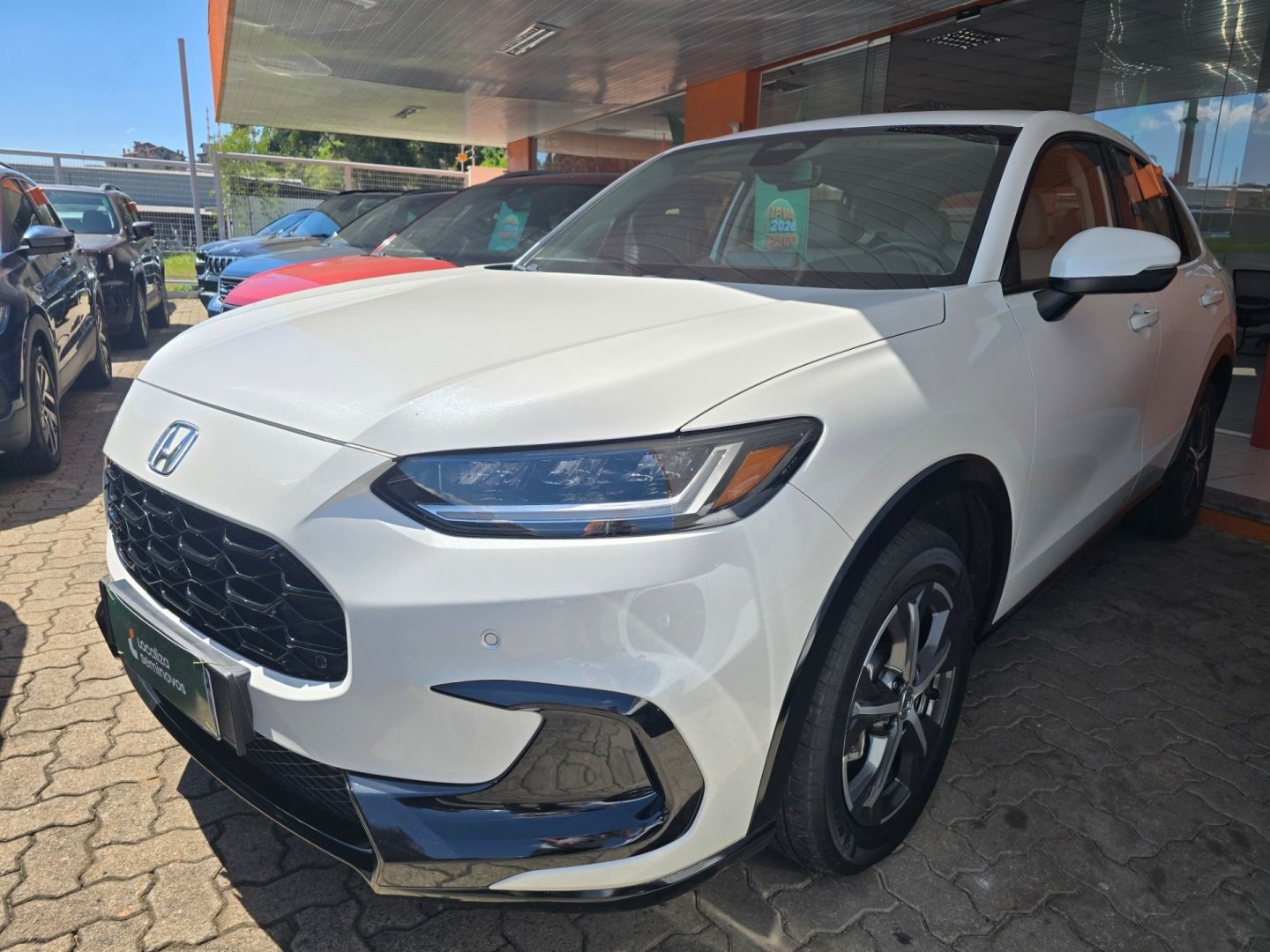 Honda ZR-V Touring 2.0 16V 5p Aut. na cor Branco no Porto Alegre / RS - 982046