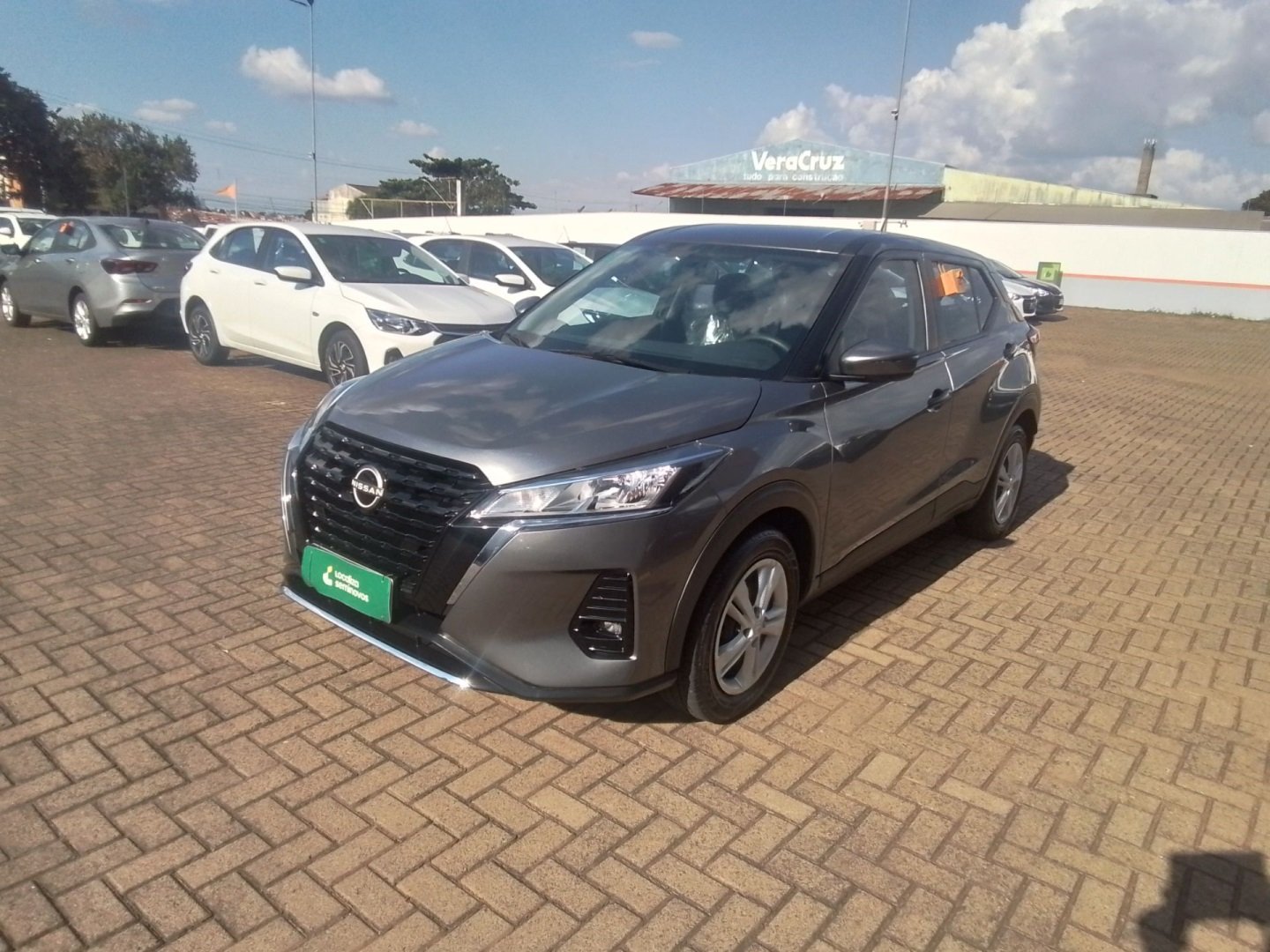 Nissan KICKS Active 1.6 16V Flex Aut. na cor Cinza em Londrina / PR - 982165