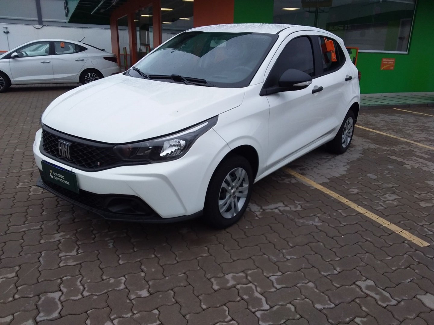 Fiat Argo 1.0 6V Flex na cor Branco no Santa Cruz do Sul / RS - 982232