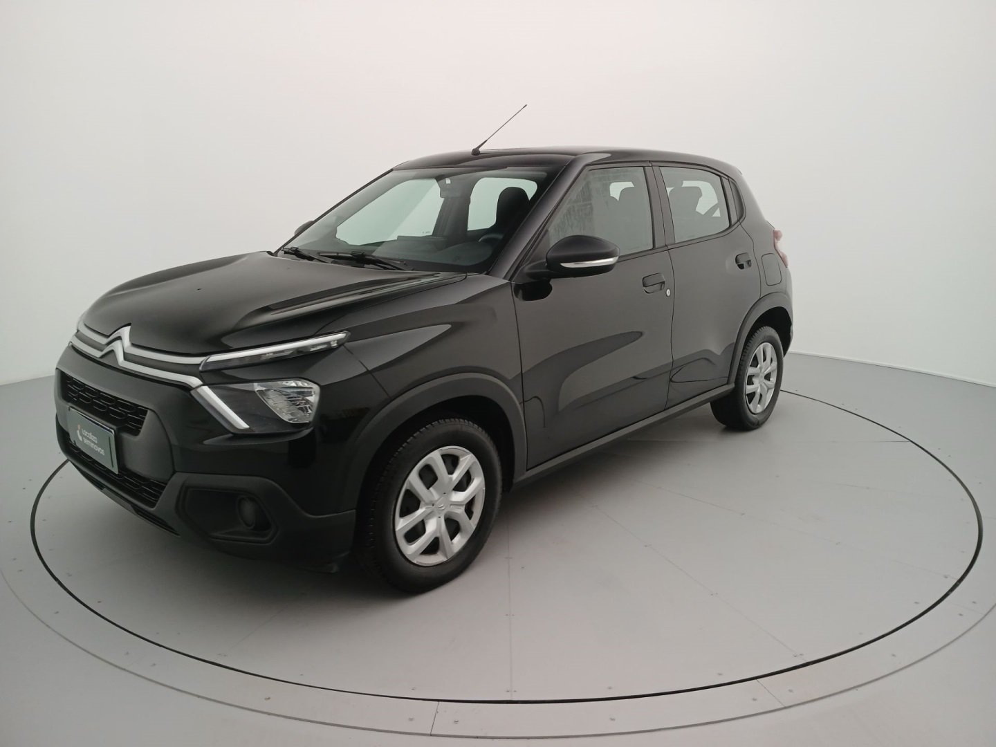 Citroën C3 Live Pack 1.0 Flex 6V 5p Mec. na cor Preto em Cascavel / PR - 982307