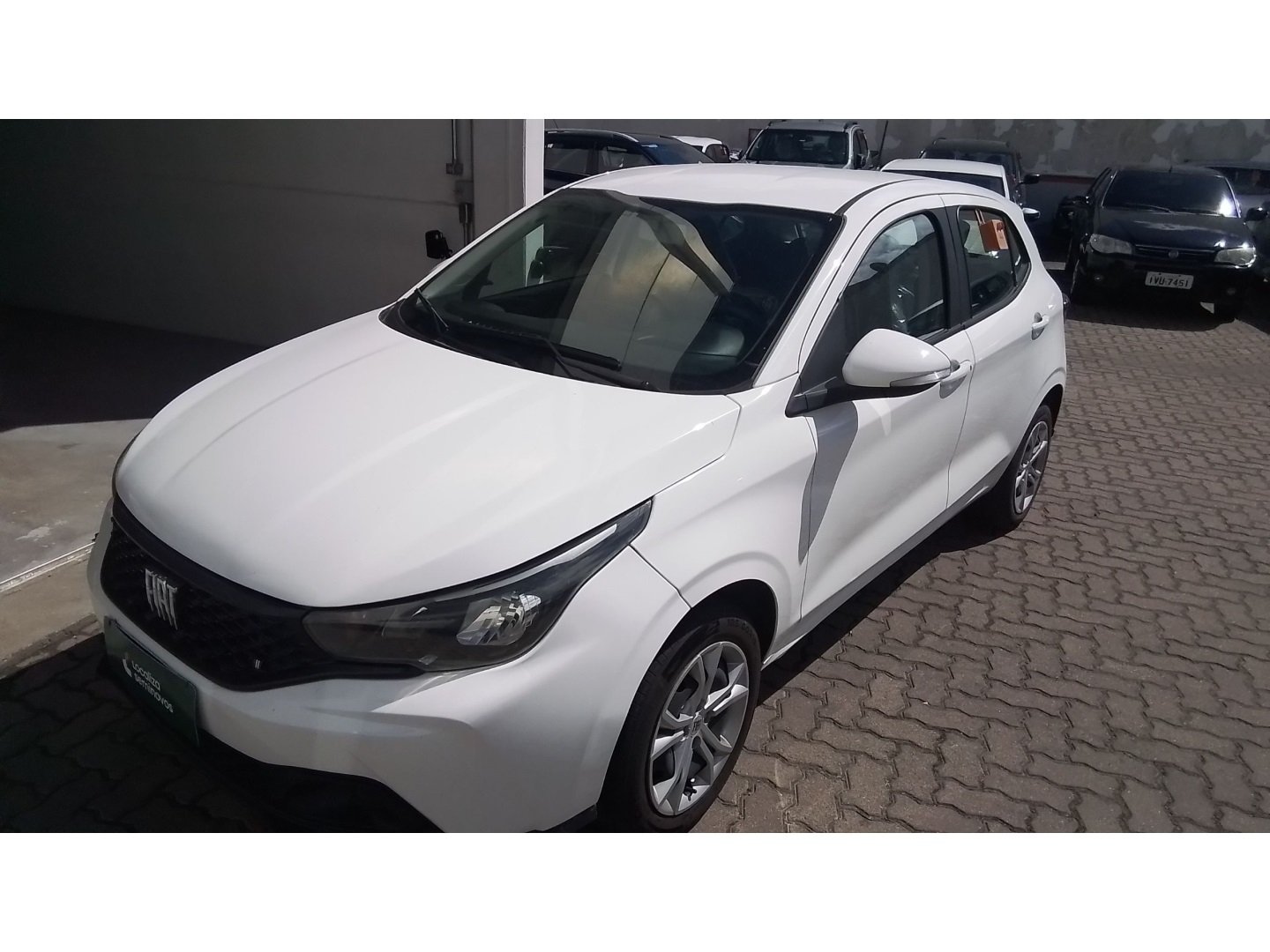 Fiat Argo DRIVE 1.0 6V Flex na cor Branco no Pelotas / RS - 982353