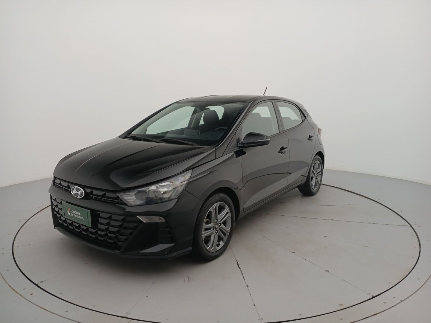 Hyundai HB20 Comfort Plus 1.0 TB Flex 12V Aut. na cor Preto em Chapecó / SC - 982421