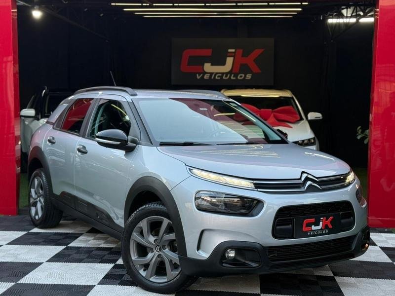 Citroën C4 Cactus FEEL 1.6 16V Flex Aut. na cor Prata no Canoas / RS - 982449