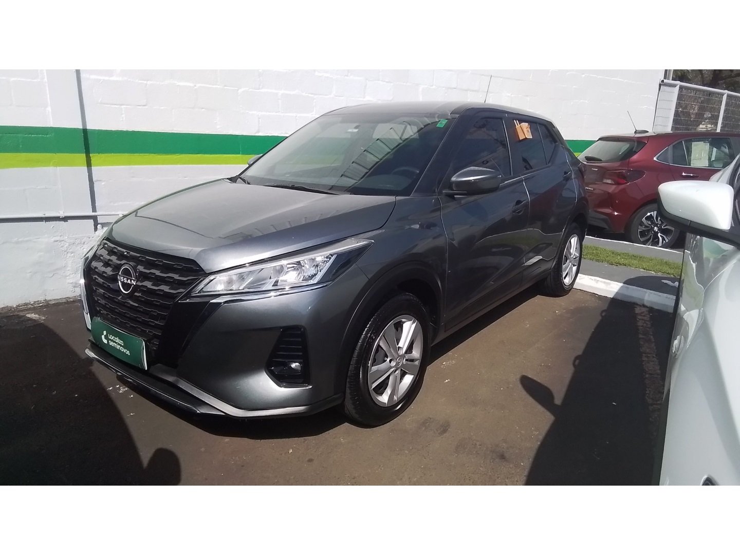 Nissan KICKS Active 1.6 16V Flex Aut. na cor Cinza no Porto Alegre / RS - 982552