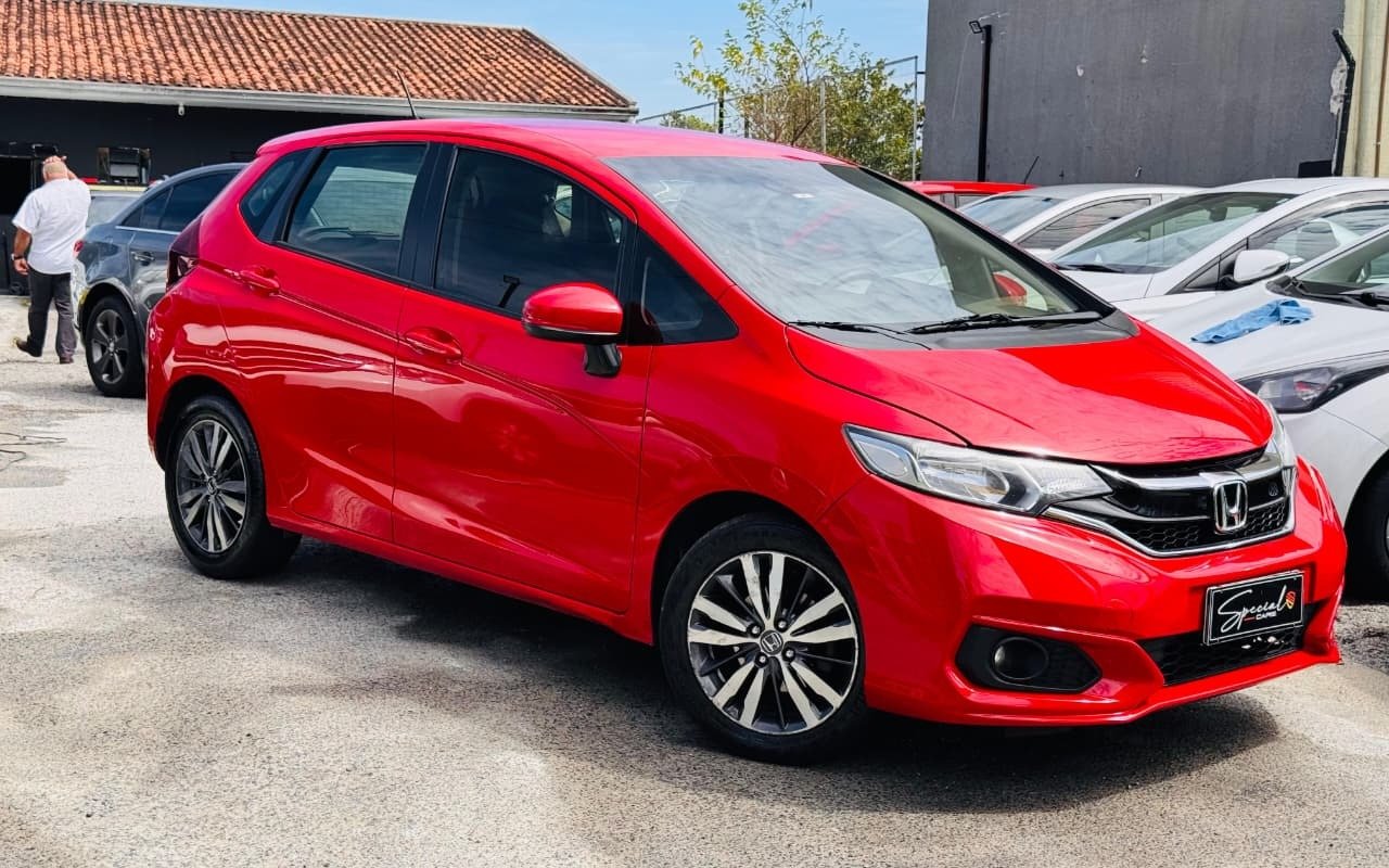 Honda Fit EX/S 1.5 Flex/Flexone 16V 5p Aut. na cor Vermelho em Pinhais / PR - 982588