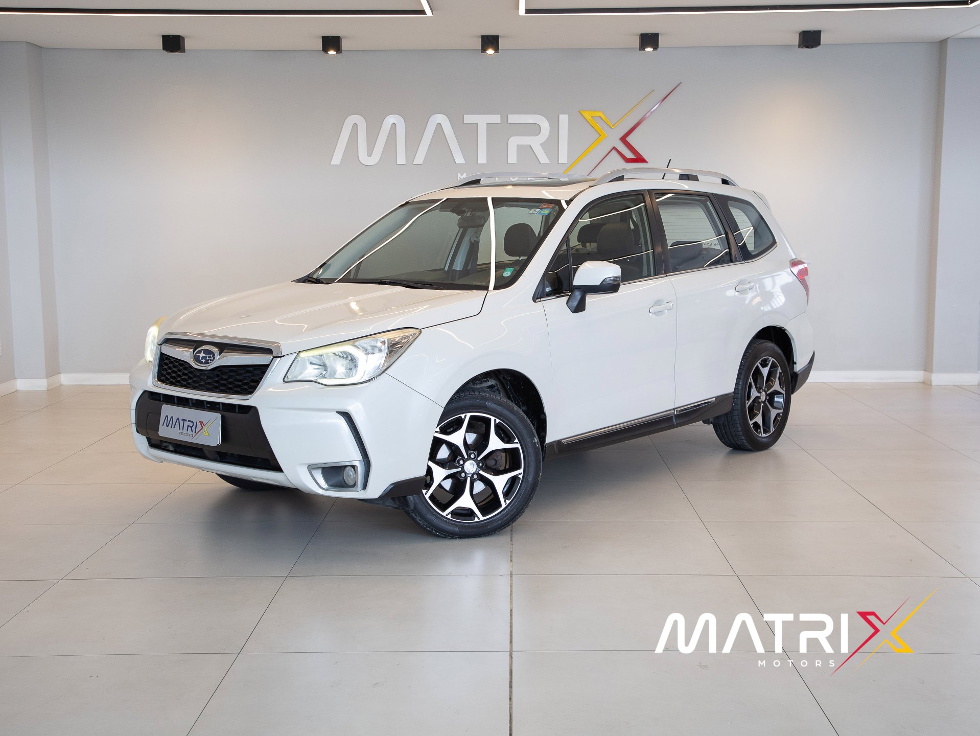 Subaru Forester 2.0/2.0 S/2.0 ES 4x4 Aut. na cor Branco em São José / SC - 982606