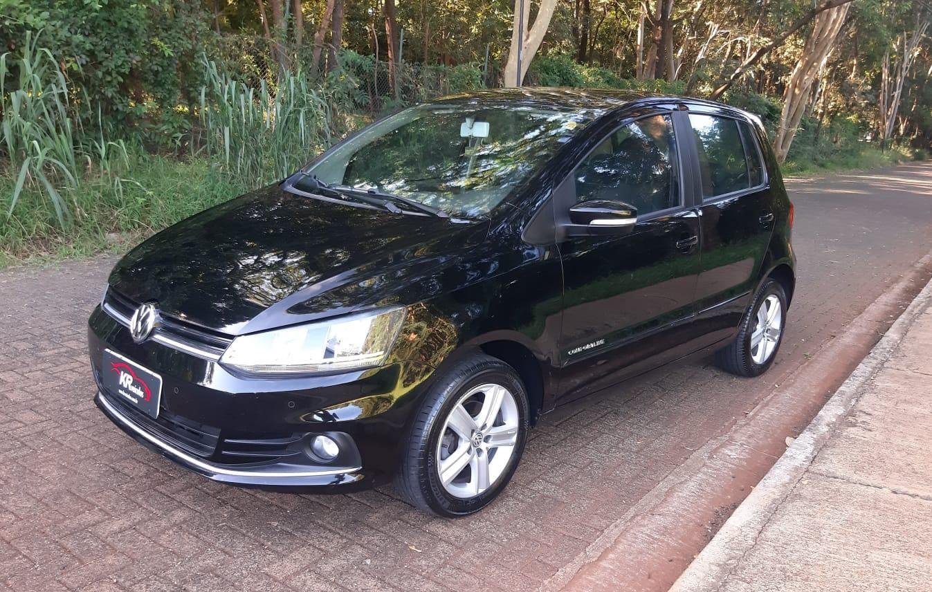 Volkswagen Fox Comfortline 1.6 Flex 8V 5p na cor Preto em Ribeirão Preto / SP - 982873