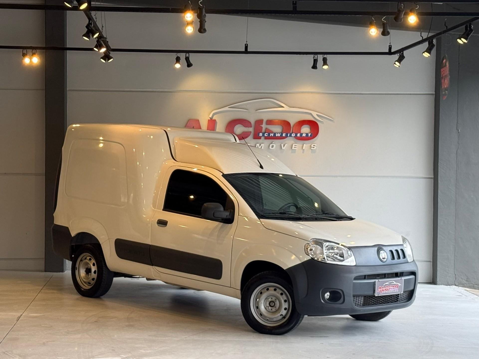 Fiat Fiorino Endurance EVO 1.4 Flex 8V 2p na cor Branco em Blumenau / SC - 982901