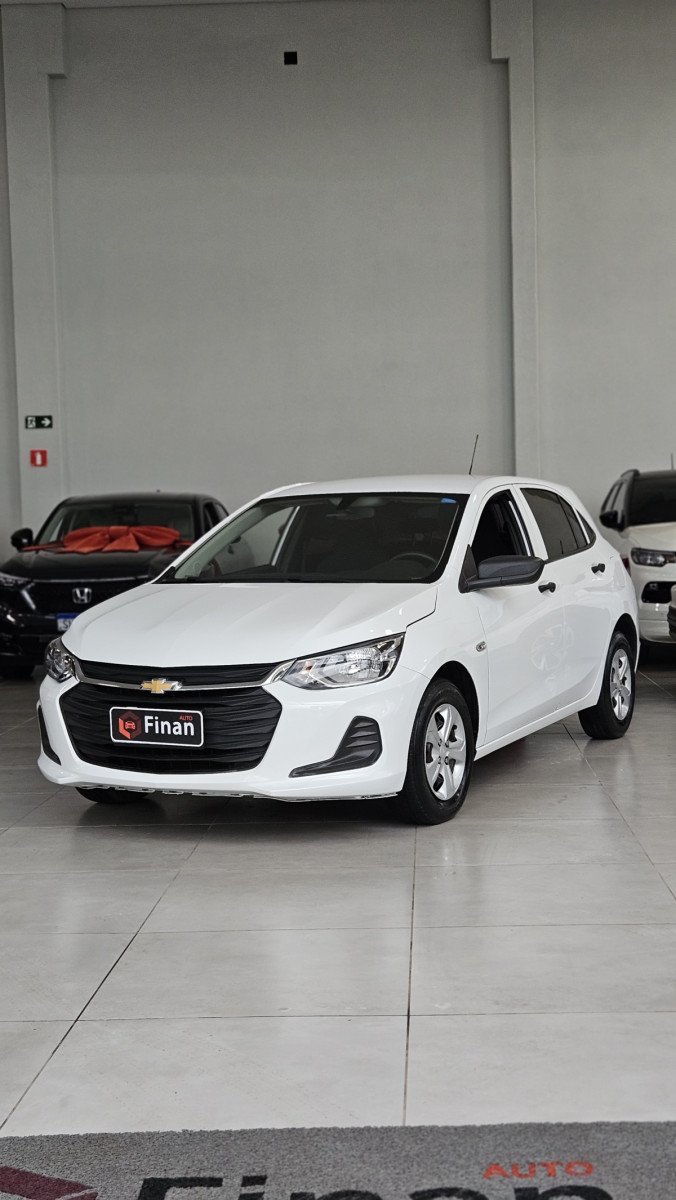 Chevrolet Onix HATCH 1.0 12V TB Flex 5p Aut. na cor Branco em Americana / SP - 982905