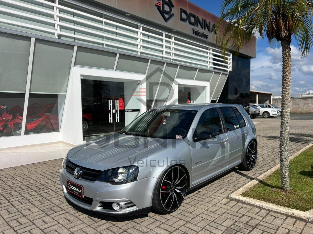 Volkswagen Golf Sportline 1.6 Mi Total Flex 8V 4p na cor Prata em São Mateus do Sul / PR - 982929