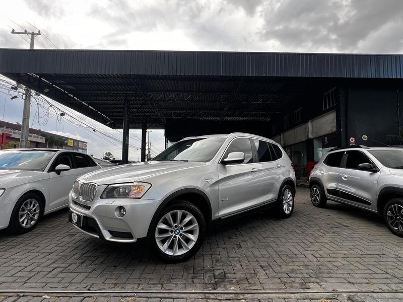 BMW X3 XDRIVE 28i 3.0 258cv na cor Prata em Curitiba / PR - 982966